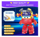 Набор игровых трансформеров Super Wings Transforming Runi (Руни) & Curie (Кюри) - изображение 6
