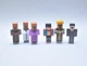 Майнкрафт набор в коробке деревня номер 13 Компот Minecraft Compot жители мэр админ - изображение 6