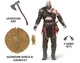 Коллекционная фигурка Spin Master Good of War Ragnarok Kratos, GoW Кратос с аксессуарами, 15см - изображение 4