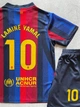 Футбольная форма Ламин Ямаль Барселона 22 (120 - 130 см) сезон 26 - 27 - изображение 5