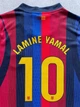 Футбольная форма Ламин Ямаль Барселона 22 (120 - 130 см) сезон 26 - 27 - изображение 6