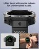Чохол з ремінцем Spigen Rugged Armor Pro до Samsung Galaxy Watch Ultra 2(2026) 47mm Matte Black (ACS11612) - зображення 15