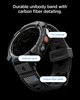 Чохол з ремінцем Spigen Rugged Armor Pro до Samsung Galaxy Watch Ultra 2(2026) 47mm Matte Black (ACS11612) - зображення 17