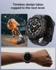 Чохол з ремінцем Spigen Rugged Armor Pro до Samsung Galaxy Watch Ultra 2(2026) 47mm Matte Black (ACS11612) - зображення 18
