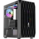 Корпус 1stPlayer AY7-BK-4F1 Black [134426] - изображение 1