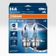 Лампочка H4 OSRAM Cool Blue 100% 12V 60/55W P43T к/т 2 шт - (64193CBN-2HB) - изображение 2