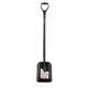 Лопата совкова, металева ручка, 224х317х1200 мм INTERTOOL FT-2012 - изображение 1
