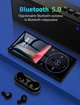 MP3-плеєр M5 32 ГБ вбудованої пам'яті Bluetooth 5.0 Hi-Fi з FM-радіо та диктофоном - зображення 5