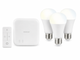Стартовый комплект умного освещения Livarno Home Smart Home ZigBee 3.0 E27 - Gateway + пульт + 3 LED лампы - изображение 1