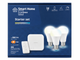 Стартовый комплект умного освещения Livarno Home Smart Home ZigBee 3.0 E27 - Gateway + пульт + 3 LED лампы - изображение 3