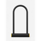 Велосипедный Замок D-Образный (Велозамок) ELOPS U-LOCK D 920 L ART3 Длина 23,7 см Оценка Безопасности 9 Черный - изображение 1