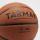 Детский Баскетбольный Мяч TARMAK BT100 №6 (от 11 до 12 лет) Оранжевый - изображение 3