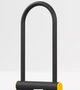 Велосипедный Замок D-Образный (Велозамок) ELOPS U-LOCK D 920 L ART3 Длина 23,7 см Оценка Безопасности 9 Черный - изображение 2