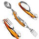 Мультитул JB Tacticals Tourist Essentials 4 в 1 Туристический Комплект Оранжевый - изображение 1