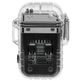 Тактична Плазмова Запальничка Badger USB (BO-PF50L) Ліхтарик з Трьома Режимами Освітлення - зображення 8