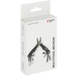 Мультитул Mamba Tac Axe Micron 12 в 1 Черный MBT-MCR - изображение 2