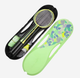 Набір для Бадмінтону PERFLY Fun Set Д. 3 х В. 1,4 м (Сітка, Ракетки, Волани) Салатовий - зображення 3