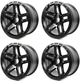 Диски из кованого алюминия GBT Custom V1 R20 комплект 20*10J ET = 0 для Mercedes G сlass W463 1990-2018 гг - изображение 1