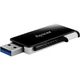 USB флеш-накопичувач Apacer USB AH350 64Gb 3.1 Black (AP64GAH350B-1) [40398] - зображення 1