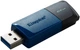 USB флеш-накопичувач Kingston 64GB DataTraveler Exodia M USB 3.2 Blue (DTXM/64GB) [76430] - зображення 4
