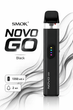 Электронная сигарета под система Smok Novo Go Black подик 1350 мА·ч Смок Нова Гоу Черный со сменным картриджем SMOK Novo SLR 2 мл - изображение 1