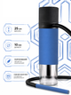 Кальян Hornet Tube Blue синий 25см для поездок автомобильный в полной комплектации - изображение 6