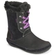 Дитячі крокси чоботи для дівчинки Crocs Berryessa Hiker Boot Black/Purple (34/35, чорний) - изображение 2