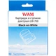 Лента для принтера этикеток WWM для Epson LW-700 24mm х 8m Black-on-White (WWM-SS24K) - зображення 1