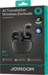 Słuchawki JOYROOM Funpods JR-FB1 with AI Functions Black (6942712400454) - obraz 8