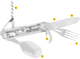 Мультитул Badger Outdoor Paw 6 Инструментов Серия BO-KFS-AS - изображение 2