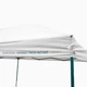 Дуговий Тент Шатер для Кемпінгу Quechua Arpenaz Fresh Instant Canopy 8 Чоловік Водонепроникна Білий - зображення 4