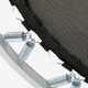 Батут для Фитнеса и Кардиотренировок DOMYOS Fit Trampo 100 ( 80 см) Черный - изображение 3