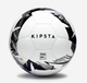 Футбольный Мяч №4 (63 см) KIPSTA Imviso FS900 Футзальный Мяч Белый Черный - изображение 1