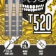 Дротики для Дартса CANAVERAL T520 3шт зі Сталевими Наконечниками Череп - зображення 10