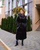 Жіночий однотонний пуховик з гусячого пуху з капюшоном для осені Basic (коричневий, L), 33526, 24546 - зображення 2