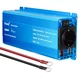 Инвертор Foval 1300w/2600w 12-220v pure sine чистый синус, преобразователь напряжения 12в 220в - изображение 1