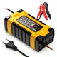 Зарядное устройство Foxsur FBC122410E 12V 10A / 24V 5A для авто АКБ, импульсная зарядка с Repair - изображение 1