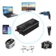 Инвертор Lvyuan 1300w/2600w 12-220v pure sine чистый синус, преобразователь напряжения 12в 220в синий - изображение 4