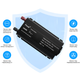 Инвертор Foval 1100w/2200w 12-220v pure sine чистый синус, преобразователь напряжения 12в 220в - изображение 2