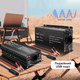 Инвертор Foval 1100w/2200w 12-220v pure sine чистый синус, преобразователь напряжения 12в 220в - изображение 6