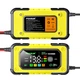 Зарядное устройство для автомобильного аккумулятора Foxsur 12V 7A (4-120Ah) интеллектуальная зарядка AGM GEL - изображение 6