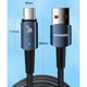 Дата кабель USB 2.0 AM to USB-C 2.0m 100W blue Essager - изображение 3
