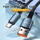 Дата кабель USB 2.0 AM to USB-C 2.0m 100W blue Essager - изображение 5