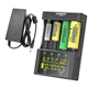 Зарядное устройство LiitoKala Lii-600 4 слота 3A для 18650 21700 26650 Li-ion / Ni-MH AA AAA с LCD дисплеем, тестом и разрядом - изображение 3