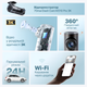 Відеореєстратор 70mai M310 Pro (Plus) 3K Wi-Fi 2304P 139° WDR нічна зйомка паркувальний режим - зображення 3