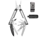 Мультитул из Порошковой Стали CPM MagnaCut Leatherman ARC 20 Инструментов Черный (833076) - изображение 1