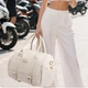 Спортивна сумка Lovevook Mini Gym Bag з тримачем для йога-килимка та захистом від вологи (Бежевий) - зображення 3