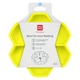 Силиконовая миска для медленного кормления собак WAUDOG Silicone 750 мл жёлтая (23548) - изображение 2