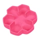 Силіконова миска для повільного годування собак WAUDOG Silicone 750 мл рожева (23547) - зображення 5