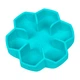 Силиконовая миска для медленного кормления собак WAUDOG Silicone 750 мл голубая (23542) - изображение 5